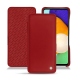 Custodia in pelle Samsung Galaxy A52 - Rouge ( Nappa - Pantone 199C ) 