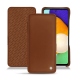 Capa em pele Samsung Galaxy A52 - Marron ( Nappa - Pantone 1615C ) 