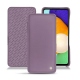 Custodia in pelle Samsung Galaxy A52 - Lilas ( Nappa - Pantone 2645U ) 