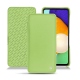 Custodia in pelle Samsung Galaxy A52 - Vert olive ( Nappa - Pantone 578U ) 