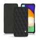 Lederschutzhülle Samsung Galaxy A52 - Noir - Couture ( Nappa - Black ) 
