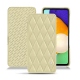硬质真皮保护套 Samsung Galaxy A52 - Beige - Couture ( Nappa - Pantone 7502C ) 