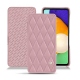 Custodia in pelle Samsung Galaxy A52 - Rose - Couture ( Nappa - Pantone 2365C ) 
