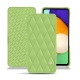 Capa em pele Samsung Galaxy A52 - Vert olive - Couture ( Nappa - Pantone 578U ) 