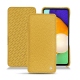 Custodia in pelle Samsung Galaxy A52 - Mimosa ( Pantone 141C ) 