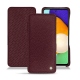Funda de piel Samsung Galaxy A52 - Lie de vin ( Pantone 5115C ) 