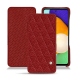 Custodia in pelle Samsung Galaxy A52 - Tomate - Couture ( Pantone 187C ) 