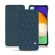 硬质真皮保护套 Samsung Galaxy A52 - Indigo - Couture ( Pantone 303U ) 