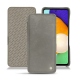 Custodia in pelle Samsung Galaxy A52 - Acier vintage ( Pantone 403C ) 