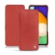 Custodia in pelle Samsung Galaxy A52 - Cerise vintage ( Pantone 185C ) 