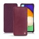 Lederschutzhülle Samsung Galaxy A52 - Prune vintage ( Pantone 512C ) 