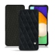 Samsung Galaxy A52 leather case - Dark vintage - Couture