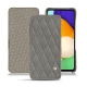 Funda de piel Samsung Galaxy A52 - Acier vintage - Couture