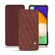 Housse cuir Samsung Galaxy A52 - Passion vintage - Couture