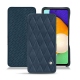 硬质真皮保护套 Samsung Galaxy A52 - Jean vintage - Couture