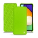 Custodia in pelle Samsung Galaxy A52 - Vert fluo