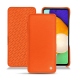 Custodia in pelle Samsung Galaxy A52 - Orange fluo
