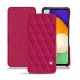 硬质真皮保护套 Samsung Galaxy A52 - Rose fluo - Couture