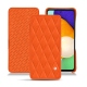 硬质真皮保护套 Samsung Galaxy A52 - Orange fluo - Couture