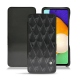Custodia in pelle Samsung Galaxy A52 - Onyx - Couture