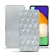 硬质真皮保护套 Samsung Galaxy A52 - Platinium - Couture