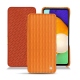 硬质真皮保护套 Samsung Galaxy A52 - Abaca arancio