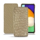 Lederschutzhülle Samsung Galaxy A52 - Autruche desert