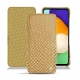 Housse cuir Samsung Galaxy A52 - Serpent sabbia
