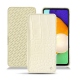 Custodia in pelle Samsung Galaxy A52 - Crocodile milk