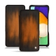 Custodia in pelle Samsung Galaxy A52 - Marron Patine