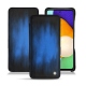 Lederschutzhülle Samsung Galaxy A52 - Bleu Patine