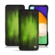 Lederschutzhülle Samsung Galaxy A52 - Vert Patine
