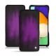 Capa em pele Samsung Galaxy A52 - Violet Patine
