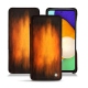 Lederschutzhülle Samsung Galaxy A52 - Fauve Patine