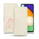 Housse cuir Samsung Galaxy A52 - Blanc escumo