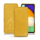Housse cuir Samsung Galaxy A52 - Jaune soulèu
