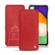 Housse cuir Samsung Galaxy A52 - Rouge troupelenc