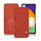 Custodia in pelle Samsung Galaxy A52 - Arange clouquié - Couture