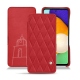 Custodia in pelle Samsung Galaxy A52 - Rouge troupelenc - Couture