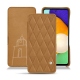 Samsung Galaxy A52 leather case - Castan esparciate - Couture