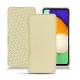 Housse cuir Samsung Galaxy A52 - Beige PU