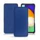 Housse cuir Samsung Galaxy A52 - Bleu océan PU