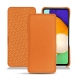 Custodia in pelle Samsung Galaxy A52 - Orange PU