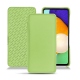Lederschutzhülle Samsung Galaxy A52 - Vert olive PU