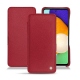 Custodia in pelle Samsung Galaxy A52 - Rouge passion