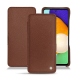 Lederschutzhülle Samsung Galaxy A52 - Marron délicat