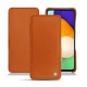 Housse cuir Samsung Galaxy A52 - Orange vibrant