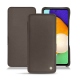 Custodia in pelle Samsung Galaxy A52 - Gris Veggie