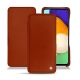 Housse cuir Samsung Galaxy A52 - Orange Veggie
