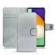Funda de piel Samsung Galaxy A52 - Platinium ( Pantone 877C ) 